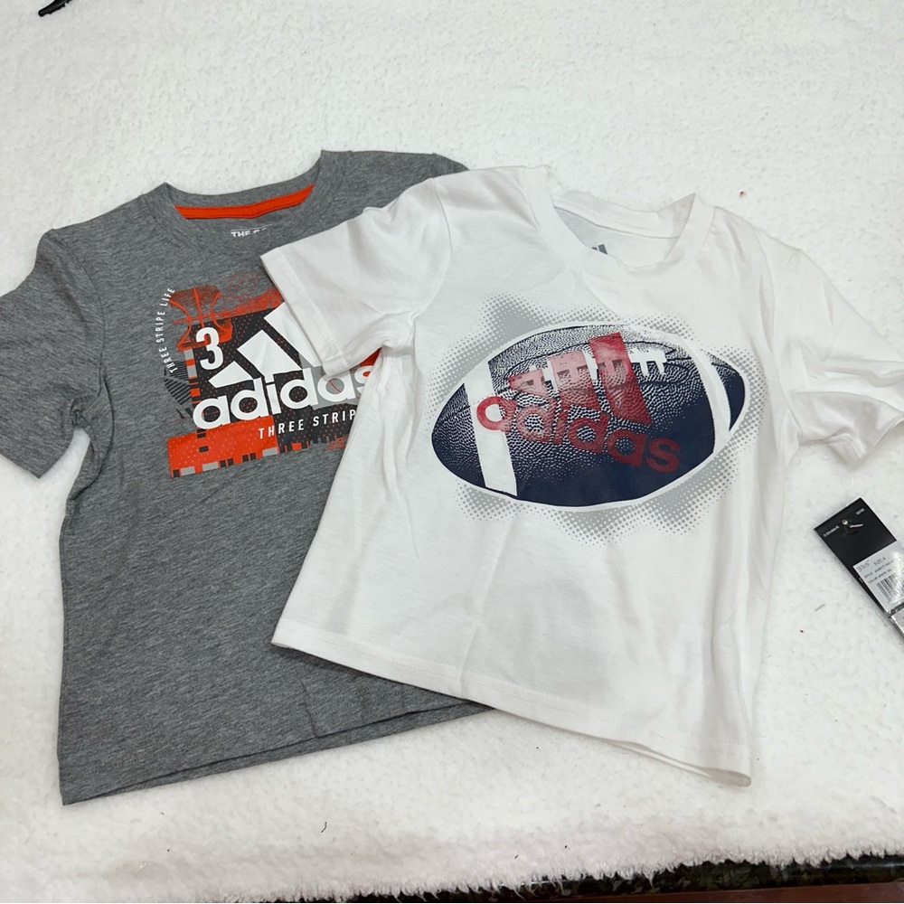Boys Adidas Tee Shirts